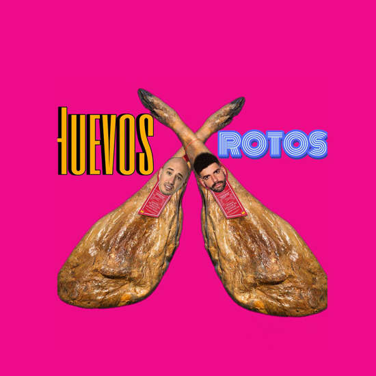 Official cover of the event Monólogo Huevos Rotos