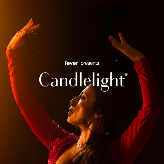 Cartaz oficial do evento Candlelight Tributo Flamenco: Camarón, Morente, Lola Flores y muchos más