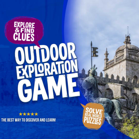 Cartel oficial del evento Porto’s Old Town Outdoor Exploration Game