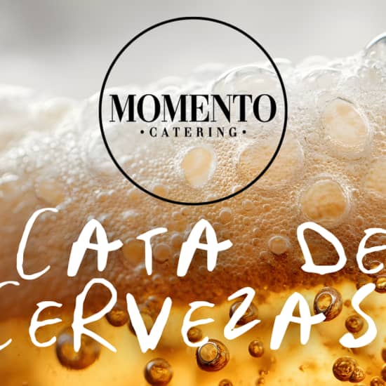 Cartaz oficial do evento Catas de cervezas