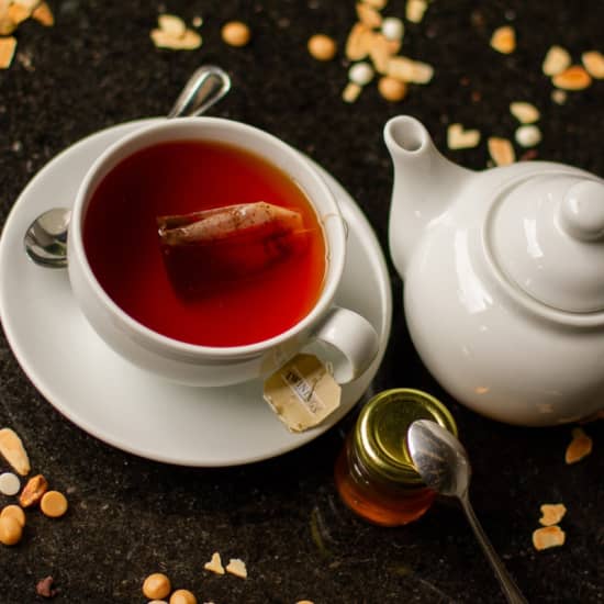 Official cover of the event Chá da Tarde no Grand Ibira