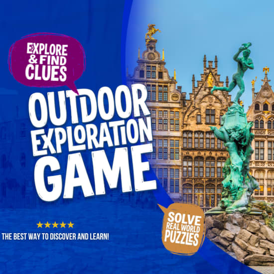 Official cover of the event Outdoor Escape Game: The Lost Boy of Antwerp