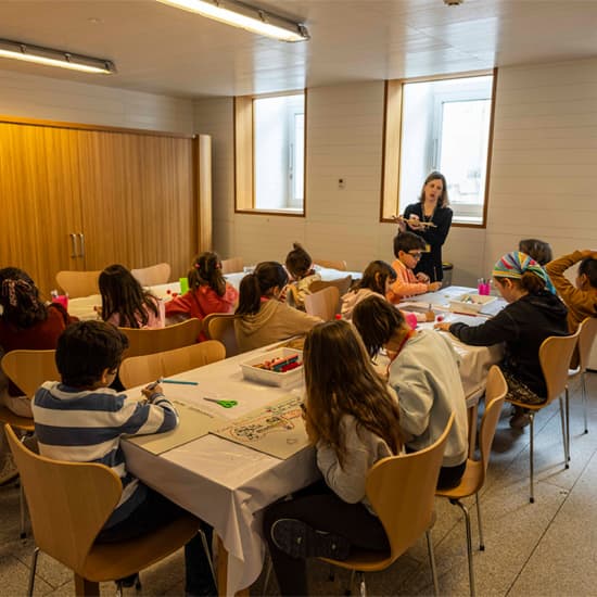 Cartaz oficial do evento Campamento de Semana Santa - Escuela de Artistas