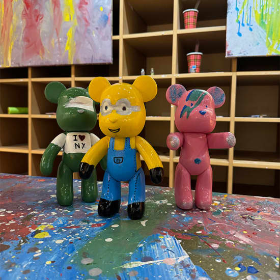 Cartel oficial del evento Color Room Lyon: L’expérience artistique unique