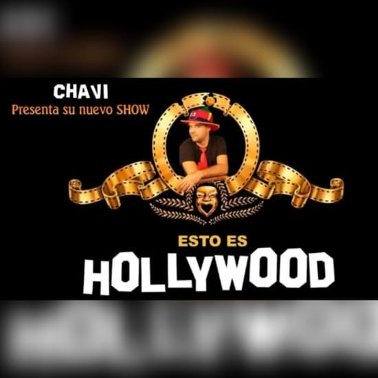 Official cover of the event Esto es Hollywood