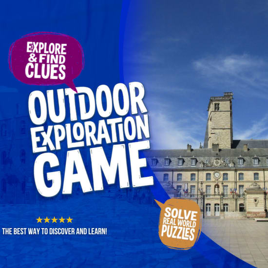 Cartel oficial del evento Jeu d'exploration historique en plein air à Dijon