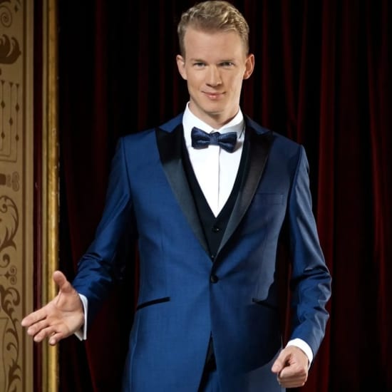 Cartaz oficial do evento Mental Dinner mit Florian Fränz