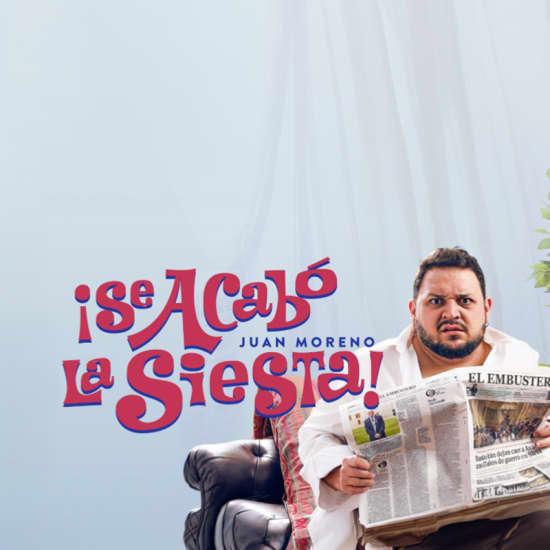 Cartel oficial del evento ¡Se acabó la siesta! en Zaragoza