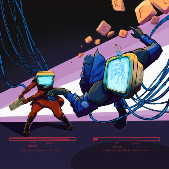 Official cover of the event B en Espacio Hollywood