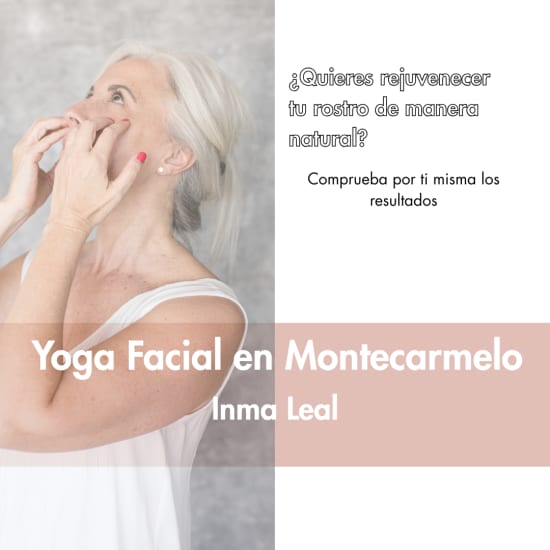 Cartaz oficial do evento Yoga Facial Experience – Rejuvenece y Eleva tu Rostro de Forma Natural