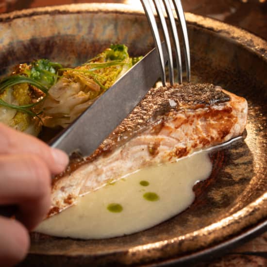 Official cover of the event Menú de Noche en plena Gran Vía en La Catorce, Madrid