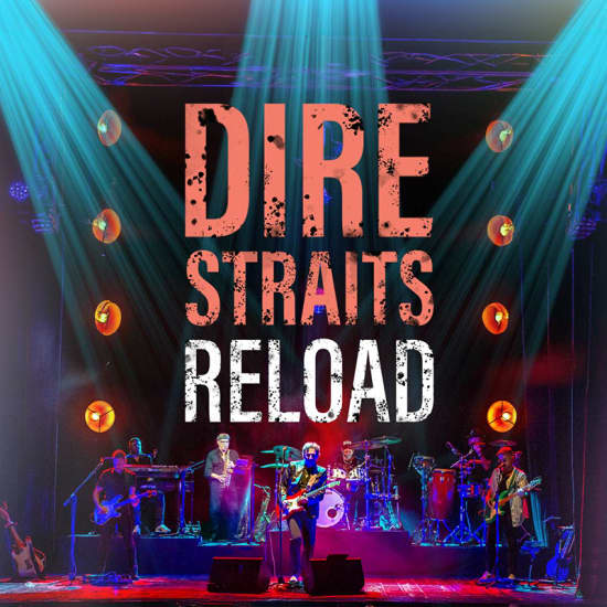 Copertina ufficiale dell'evento Concert Tribute Reload Dire Straits