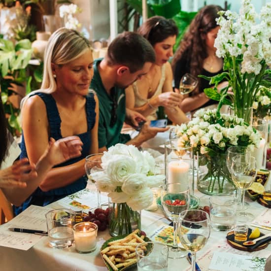 Offizielles Cover des Events Madrid y sus Claveles