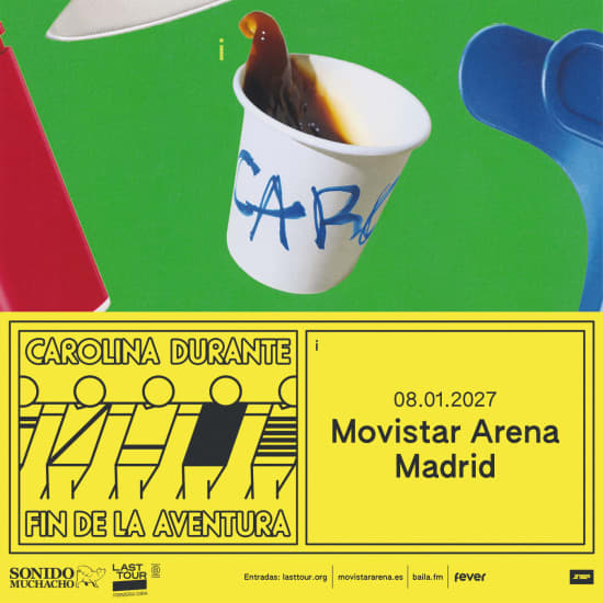 Official cover of the event Carolina Durante en Movistar Arena, Madrid 2027