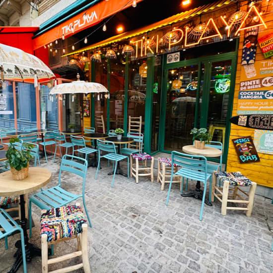 Cartaz oficial do evento Afterwork au Tiki Playa