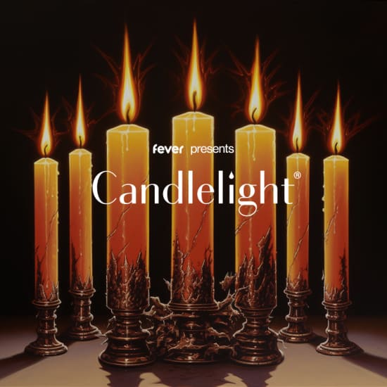 Cartaz oficial do evento Candlelight : le meilleur du Métal