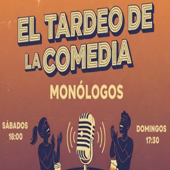 Officiële cover van het evenement El Tardeo de la Comedia