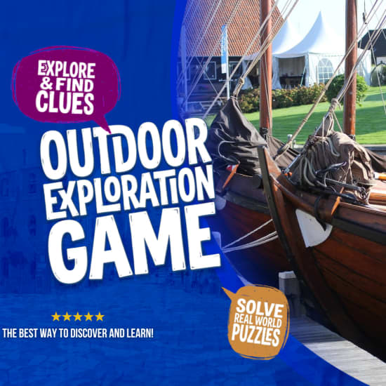 Outdoor Exploration Game: Piraten van de Zuidelijke Zee in Harderwijk