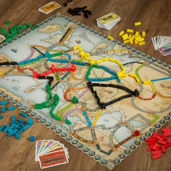 Cartel oficial del evento Aventureros al tren Experience en Replay