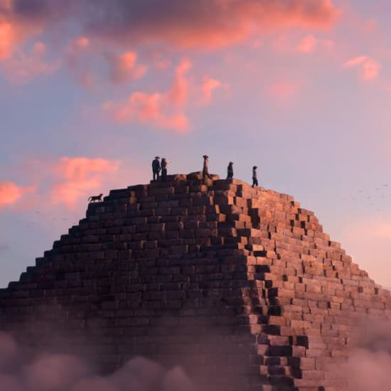 Official cover of the event O Horizonte de Quéops