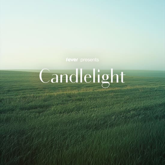 Cartaz oficial do evento Candlelight Open Air: Tributo a Einaudi