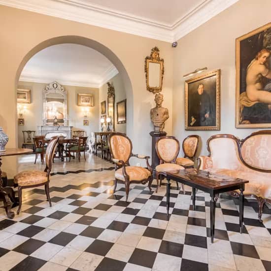 Cartel oficial del evento Casa Rocamora: Tour guiado