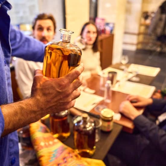 Cartaz oficial do evento Atelier de dégustation et de création d'assemblage de Rhums vieux