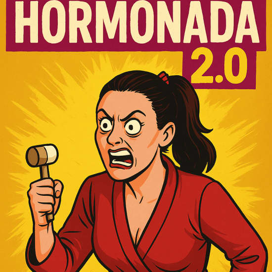 Official cover of the event HORMONADA 2.0