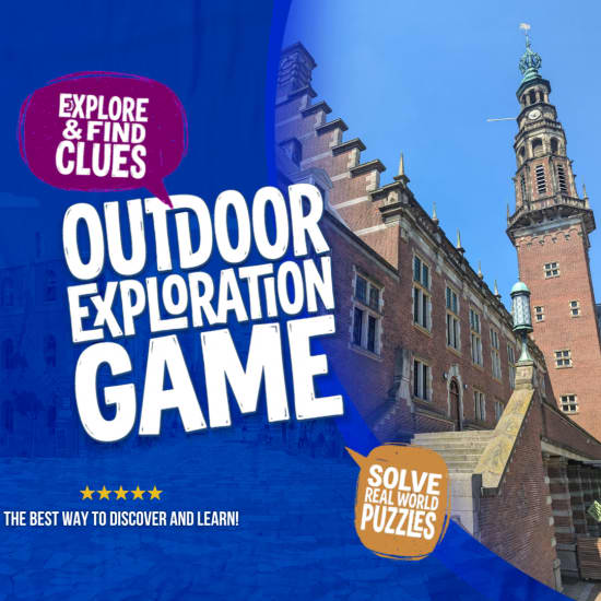 Cartel oficial del evento Leiden, Rembrandt van Rijn's Youth Outdoor Exploration Game