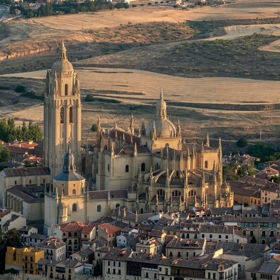 Cartel oficial del evento Segovia con Alma: San Frutos en la Catedral