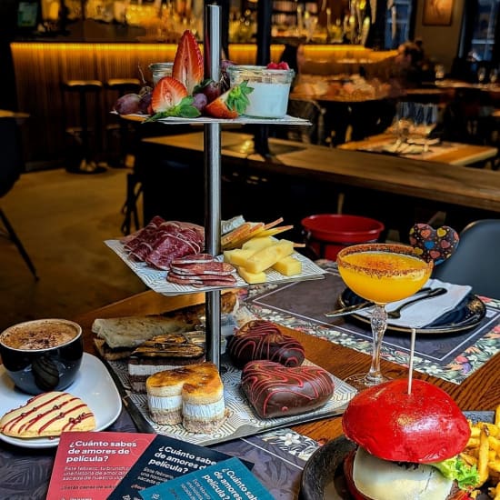 Cartel oficial del evento Brunch Love Edition ❤️❤️