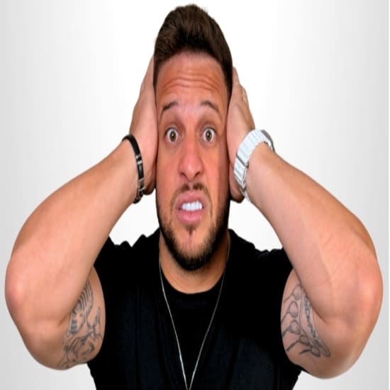 Cartaz oficial do evento Flavio Andrade - Como Sobreviver à Própria Família