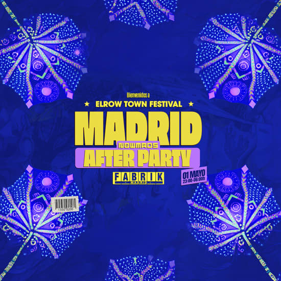 Cartaz oficial do evento Mesas para After-party elrow Town 2026 en Fabrik