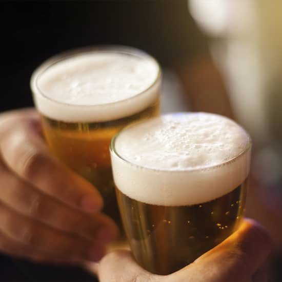 Official cover of the event Dos cervezas Mahou dobles en Tapaloguistas