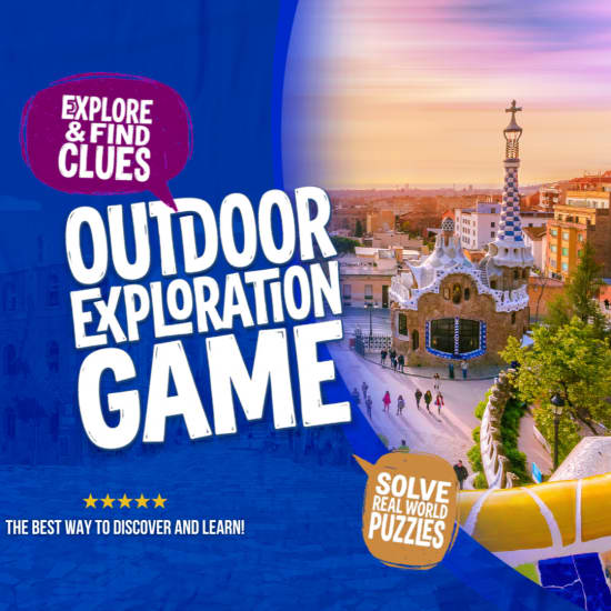 Official cover of the event Barcelona - Juego de exploración al aire libre