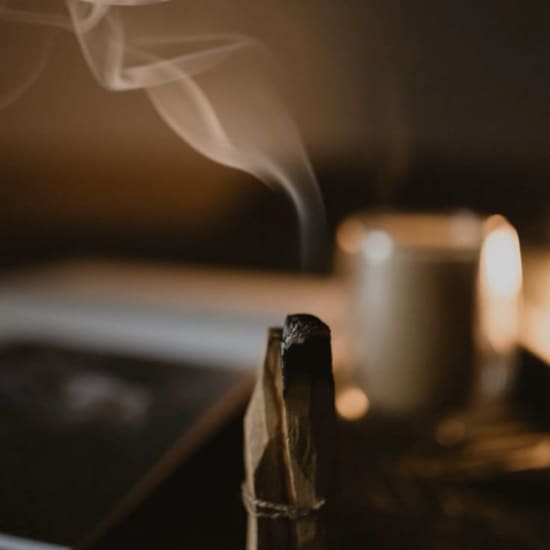 Cartel oficial del evento Experiencia Nágar con meditación guiada