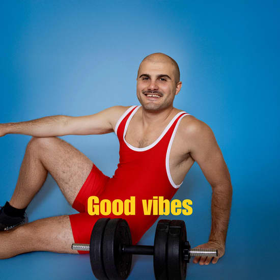 Cartaz oficial do evento Nicolas Zog dans 'Good Vibes' au théâtre BO Saint-Martin