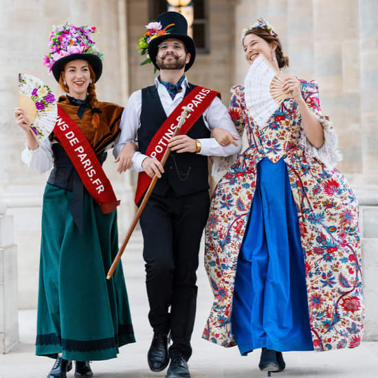 Cartel oficial del evento Visite guidée insolite : Dans l'ombre du pouvoir