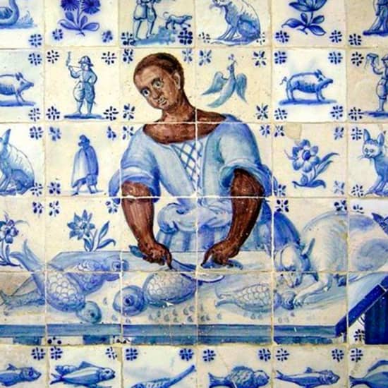 Official cover of the event O comércio de escravos em Lisboa: passeio histórico a pé