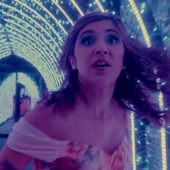 Cartel oficial del evento La Princesa y el Lexatín en La Escalera de Jacob