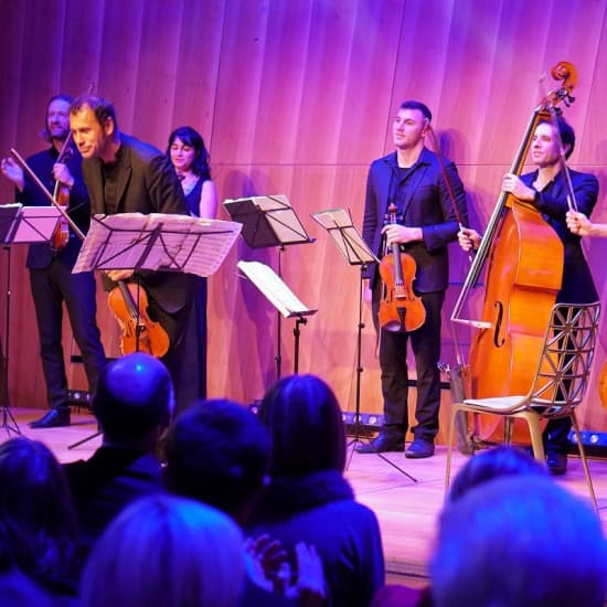 Cartaz oficial do evento Danse & Prestige du Violon au premier étage de la Tour Eiffel