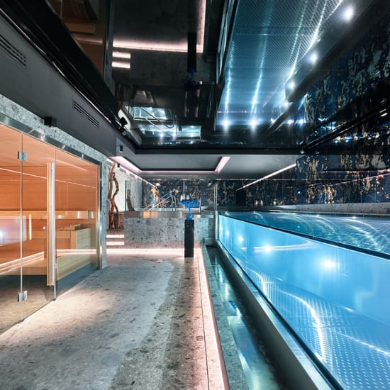 Cartel oficial del evento Le Max Wellness Club: experiencias de spa