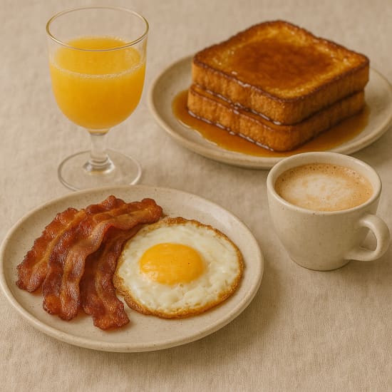 Cartel oficial del evento Brunch all day en Waffle Break