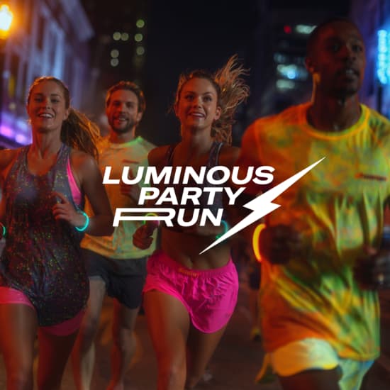 Official cover of the event Luminous Party Run: Conoce gente nueva en una carrera nocturna neón