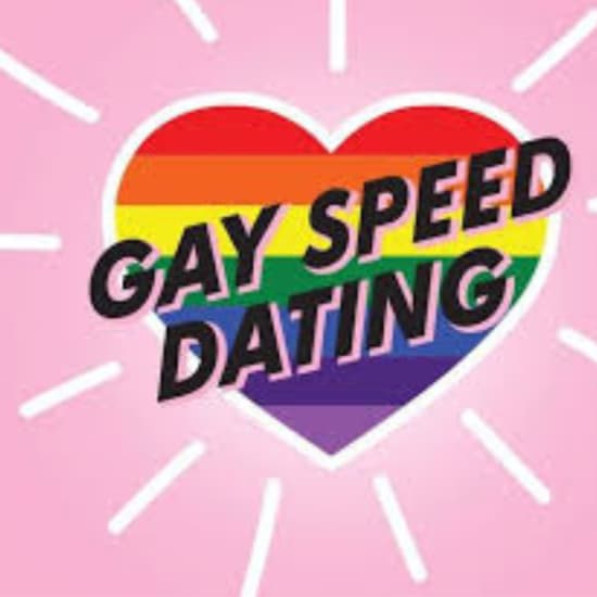 Cartel oficial del evento Speed dating GAY 🌈 Répartition par tranches d'âge