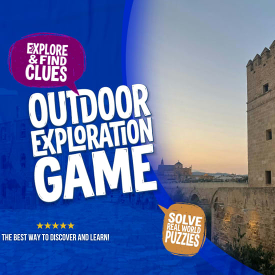 Couverture officielle de l'événement Lost in the Labyrinth of Córdoba - Juego de exploración al aire libre