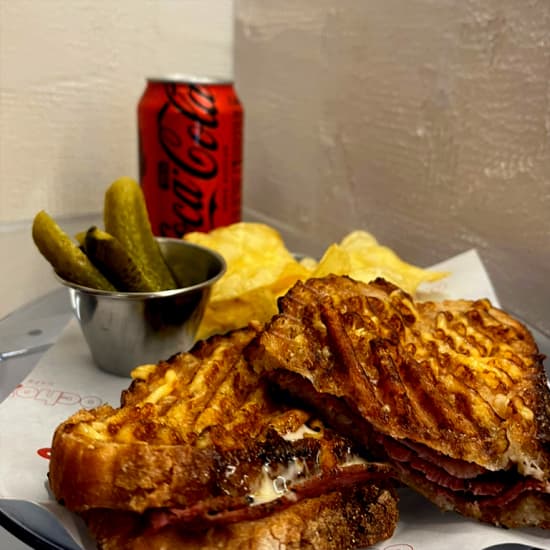 Cartel oficial del evento Ochocero café lo-fi