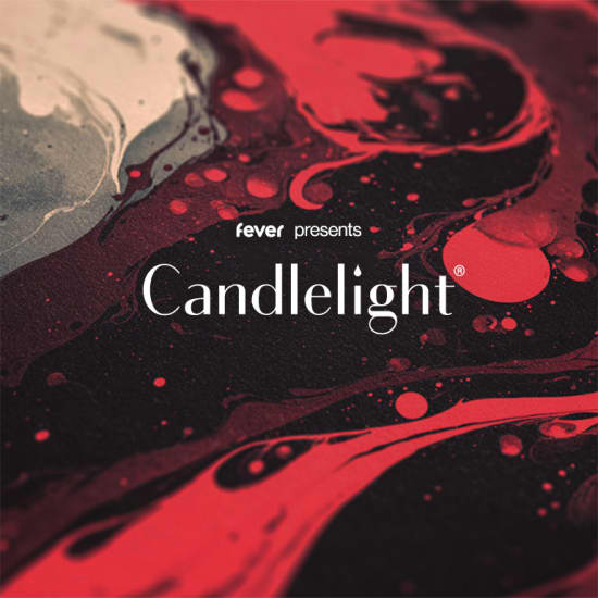 Cartel oficial del evento Candlelight: Tributo a Metallica