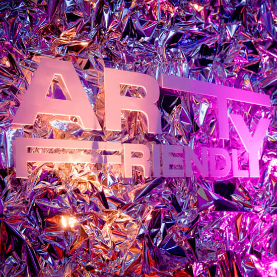 Couverture officielle de l'événement ARTFRIENDLY 6ª edição– Uma noite de encontro artístico