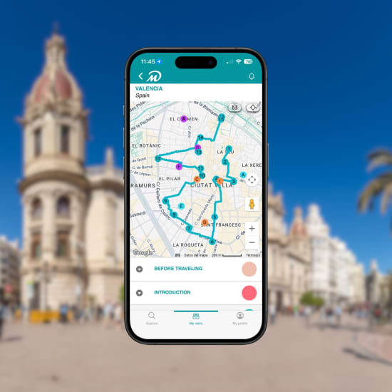 Official cover of the event TOP Valencia: Visita Guiada con tu móvil